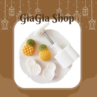 Khuôn Lò Xo Quả Dứa, Khuôn Bánh Dứa (50g)