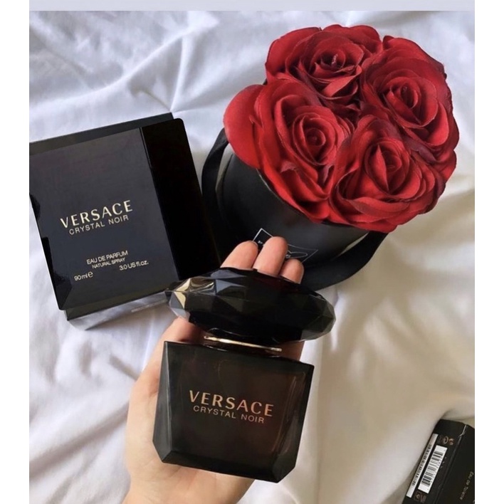 Nước Hoa Versace Bright Crystal EDT 90ml, Eros 100ml, Versace Noir Crystal EDP 90ML, Nước Hoa Nữ