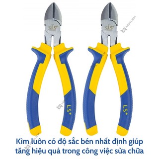 Kìm Cắt 55# LS+ [Hàng chính hãng]