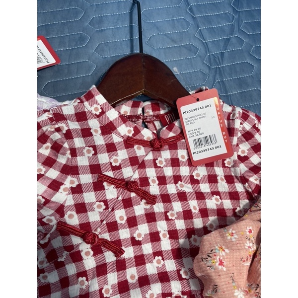 Váy bé gái DPI 2-11 tuổi  Đầm thun bé gái phong cách cổ xuất dư 1222