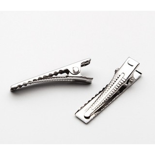 5 chiếc kẹp tóc răng cưa trơn 4.1cm