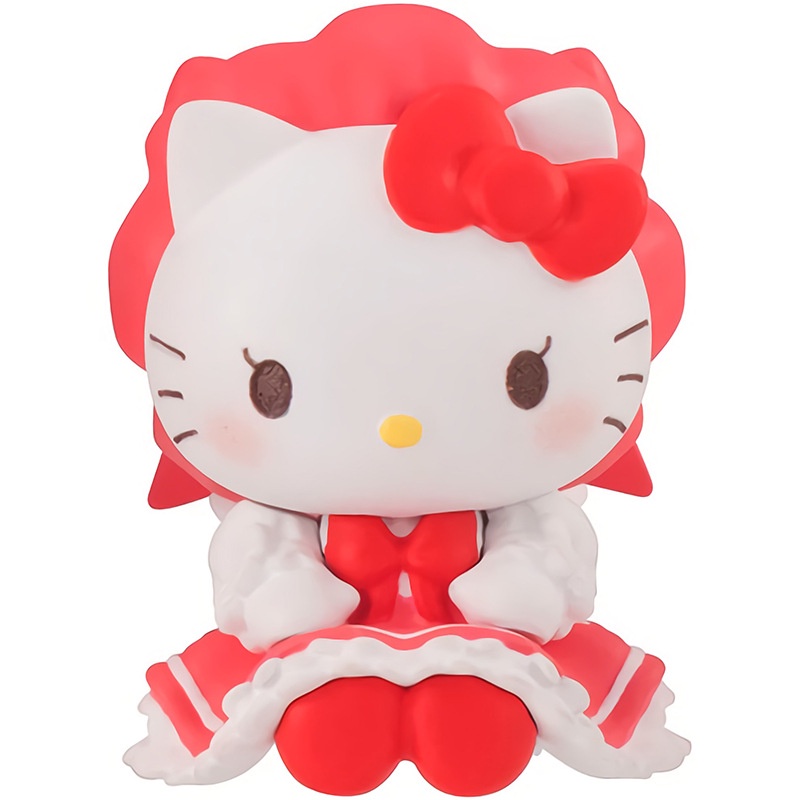 Mới Set 5 Mô Hình Nhân Vật Phim Hoạt Hình Thủ Lĩnh Thẻ Bài Sakura Và Sanrio