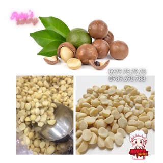 Nhân macca tách vỏ vỡ đôi 100g