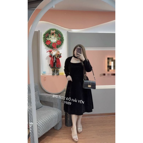 Đầm Nhung Big Size  BZYN001