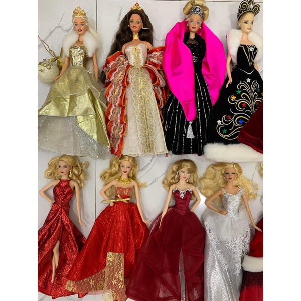 Búp bê Barbie Holiday Used