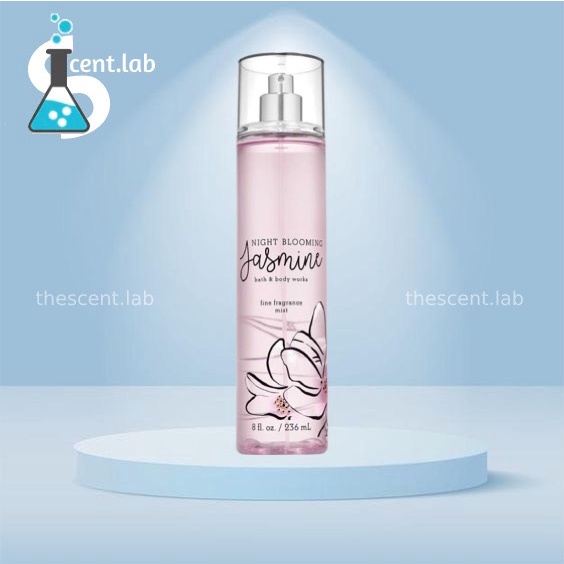 Xịt Thơm Toàn Thân Night Blooming Jasmine Body Mist -𝐭𝐡𝐞𝐬𝐜𝐞𝐧𝐭.𝐥𝐚𝐛-