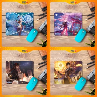 Lót chuột chơi game Genshin Impact in hình các nhân vật truyện tranh Anime giá rẻ - PRINTME SHOP
