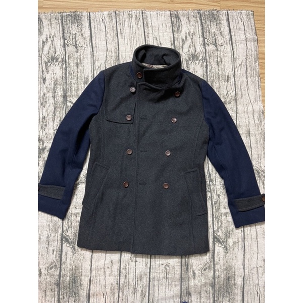 Áo khoác dạ coat ngắn