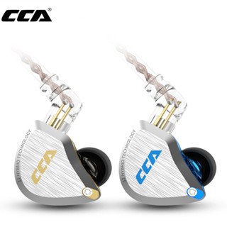 Tai Nghe Nhét Tai CCA C12 5BA + 1DD 12 Drivers HIFI DJ Chống Ồn ZS10 pro KZ 0.78 0.75