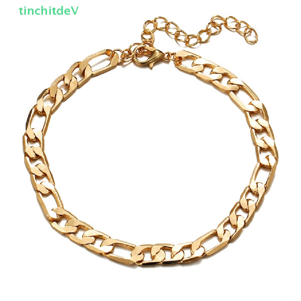 Lắc Chân Chuỗi Xích Phong Cách Bohemia Thời Trang Đi Biển Cho Nam Và Nữ