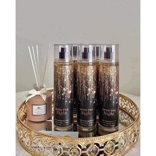 Xịt thơm toàn thân bath and body work into the night 236ml