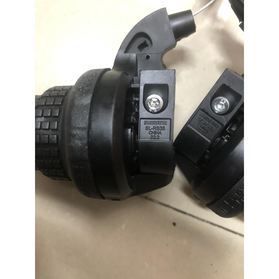 Cặp tay đề vặn shimano