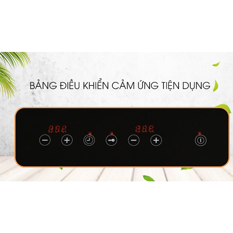 Bếp Từ Đôi Lắp Âm Kangaroo KG498N-Mới 100%-Bảo Hành 12 Tháng - Gia Dụng Biên Hòa
