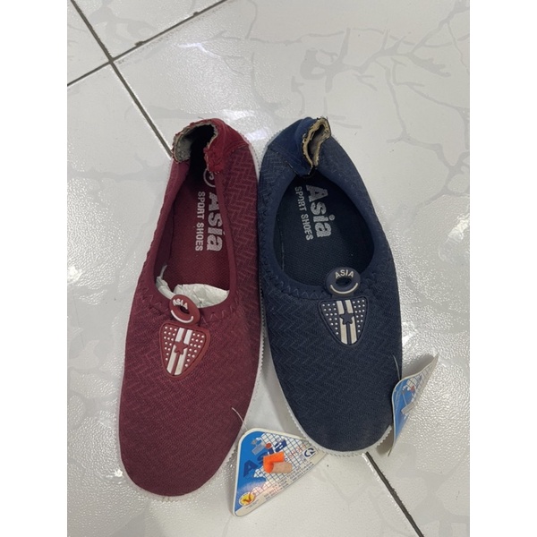Giày bata vải Asia trẻ em