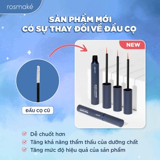 Serum Hồng dưỡng dài mi Rosmake