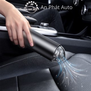 Máy Hút Bụi Baseus Mini Cầm Tay Cho Xe Hơi Lực Hút 4000 PA Mạnh Mẽ, Chất Liệu Cao Cấp [Hàng Loại Tốt]