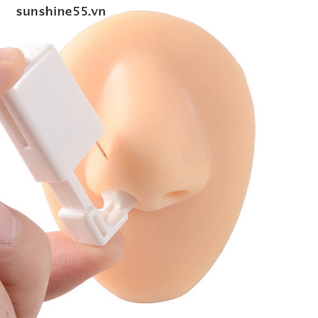 Mô Hình Mặt Trời 3D Bằng Silicone Dùng Thực Hành Xăm Môi / Mũi