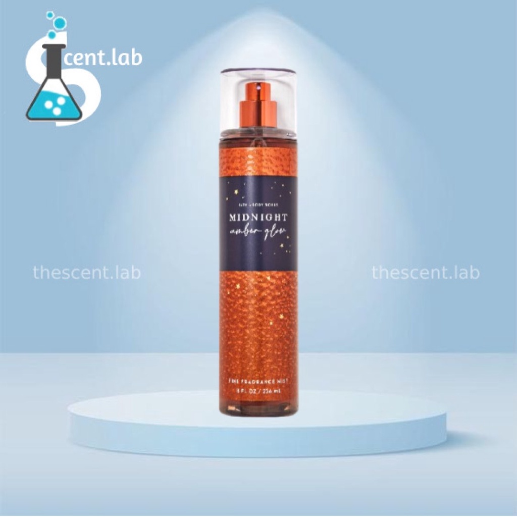 Xịt Thơm Toàn Thân MIDNIGHT AMBER GLOW Body Mist -𝐭𝐡𝐞𝐬𝐜𝐞𝐧𝐭.𝐥𝐚𝐛-