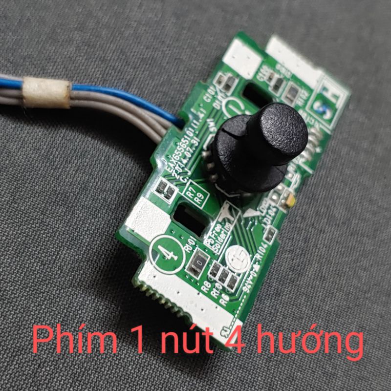 Phím bấm điều khiển board màn hình các loại