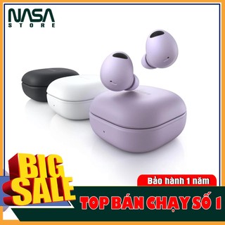 Tai nghe bluetooth không dây galaxy buds 2 pro cho android ios - âm thanh tuyệt đỉnh - bảo hành đổi mới