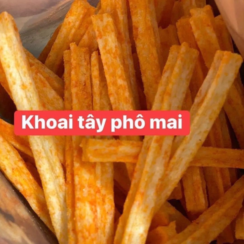 KHOAI TÂY QUE LẮC PHÔ MAI
