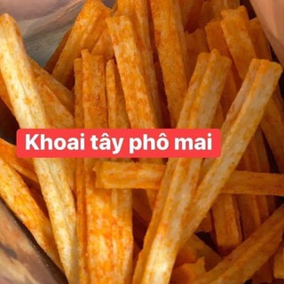 KHOAI TÂY QUE LẮC PHÔ MAI