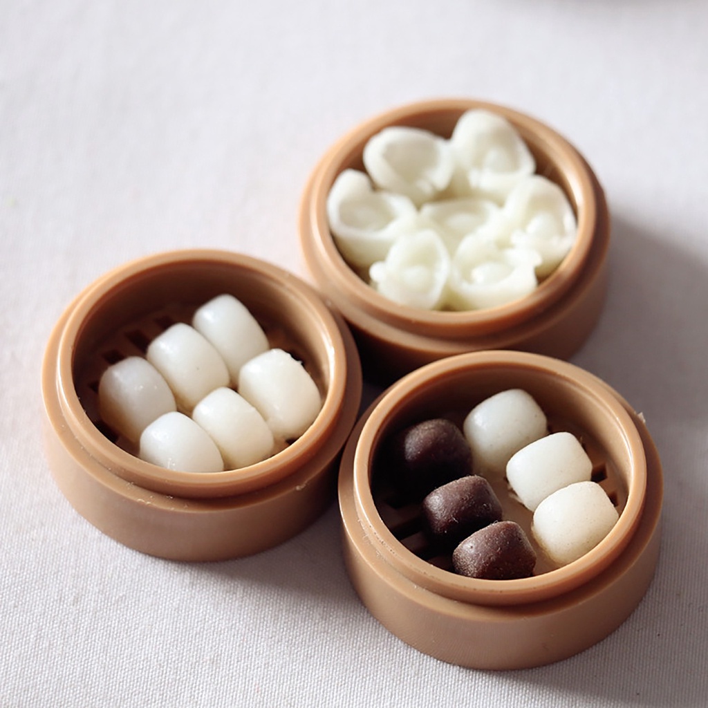 Set 123 Món Đồ Chơi Mô Phỏng Nồi Hấp Mini Cho Bé