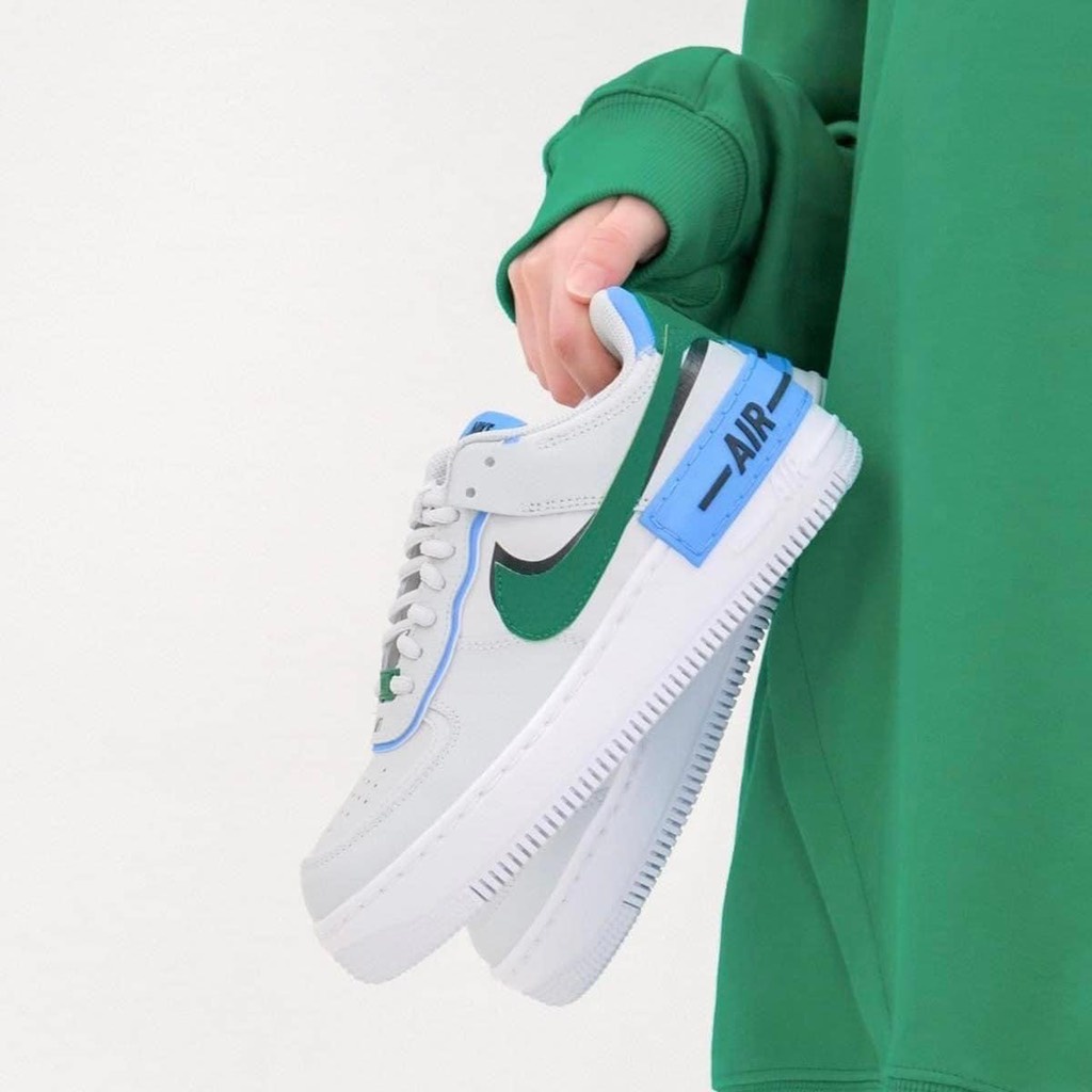 Giày Air Force 1 Shadow Chính Hãng 🔴FREESHIP🔴 Giày Thể Thao Nike AF1 Shadow Pixel Swoosh - Simple Sneaker