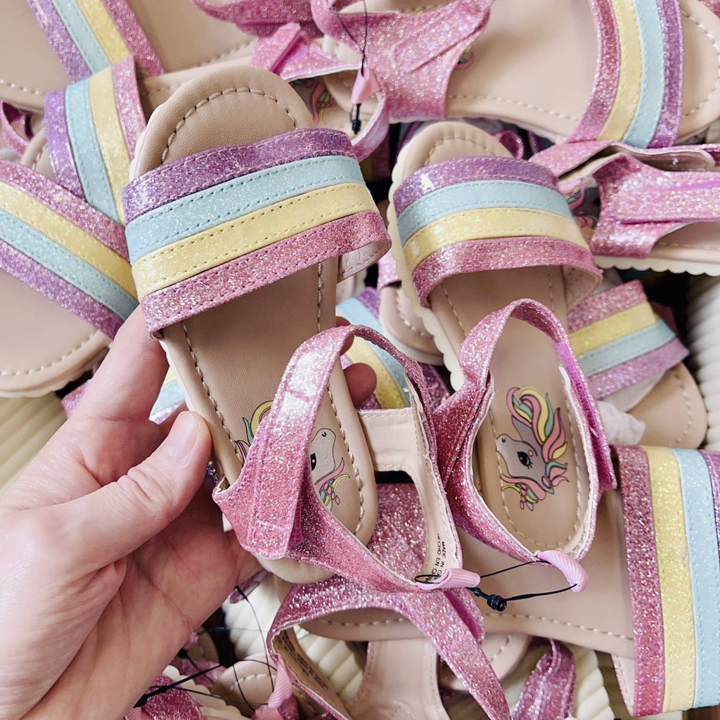 Giày Sandal Unicorn Cho Bé Gái