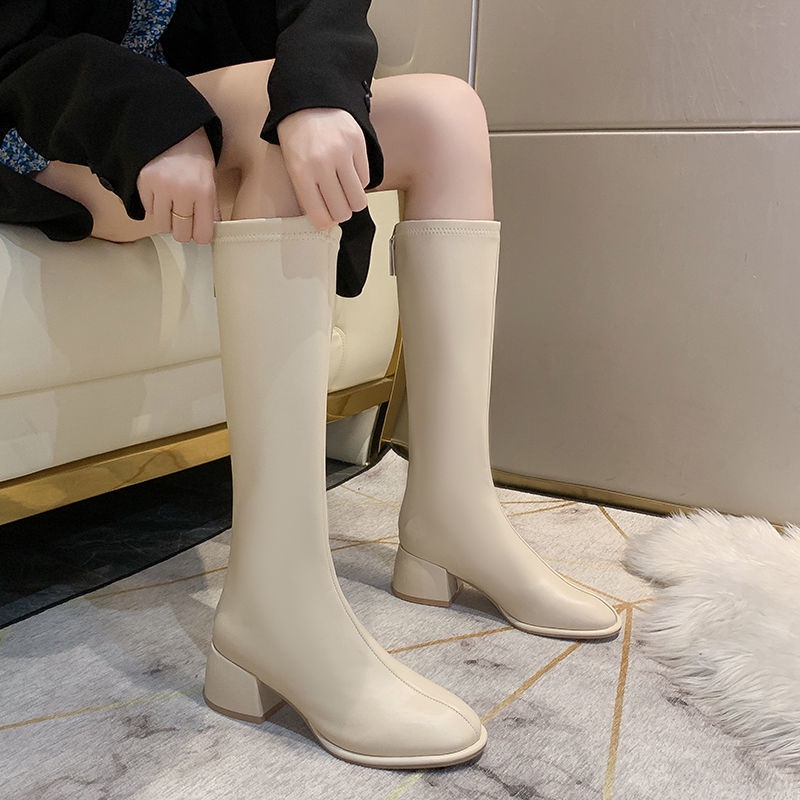 Giày Bốt Cao Gót 5cm Cỡ Lớn 34 One 43 Thời Trang Cho Nữ