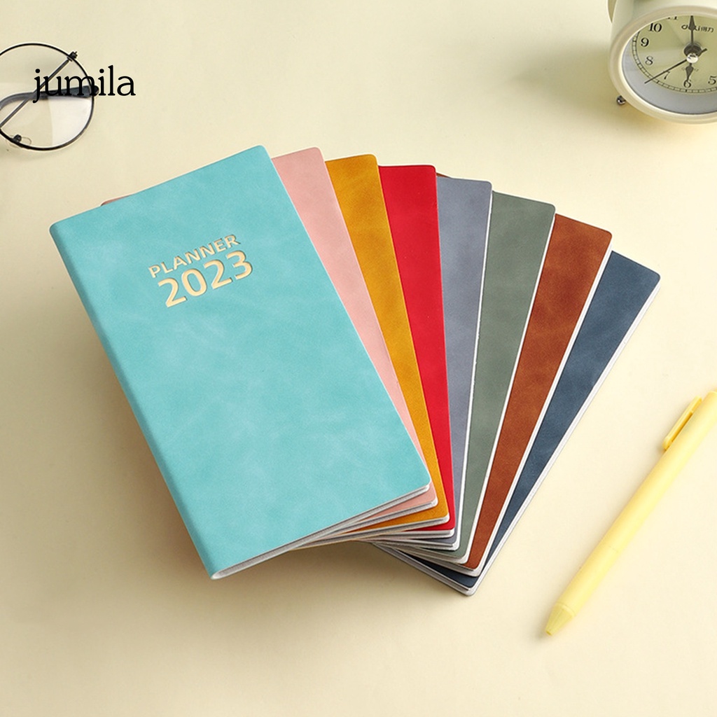 Quyển Sổ Ghi Chú 64 Trang Dày Dặn 2023 A6 Mini 365 Ngày Tiện Dụng