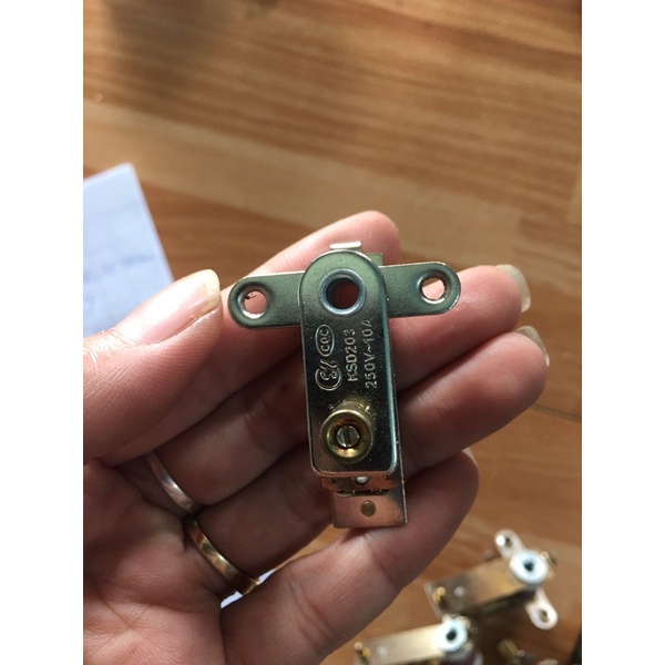 Rơ le nhiệt nồi áp xuất , nồi cơm 10A-250V