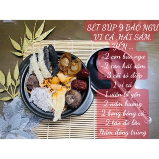 sét súp bào ngư