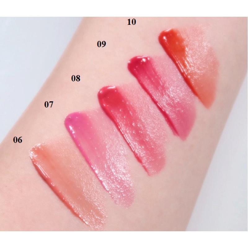 Son Tint Bóng Bbia Glow Lip Tint 3.2g full màu