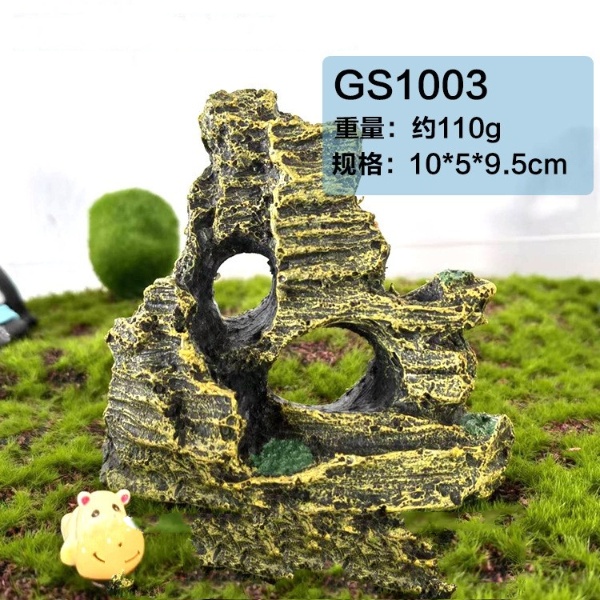 Hòn Non Bộ Trang Trí Bể Cá Cảnh