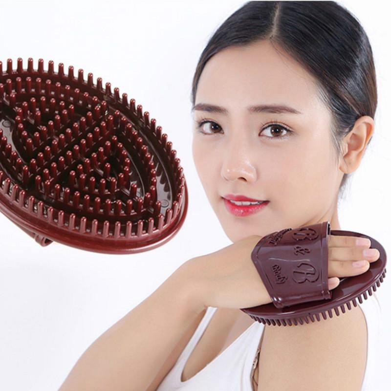 Bàn Chà Massage body Đả Thông Kinh Lạc – Găng tay bi từ con lăn mát xa cơ thể