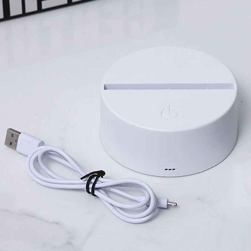 Đèn LED 3D Ánh Sáng Ban Đêm Dạng Cát Chảy Độc Đáo Trang Trí Nhà Cửa