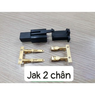 Jack nhựa 2P + Cos 2.8