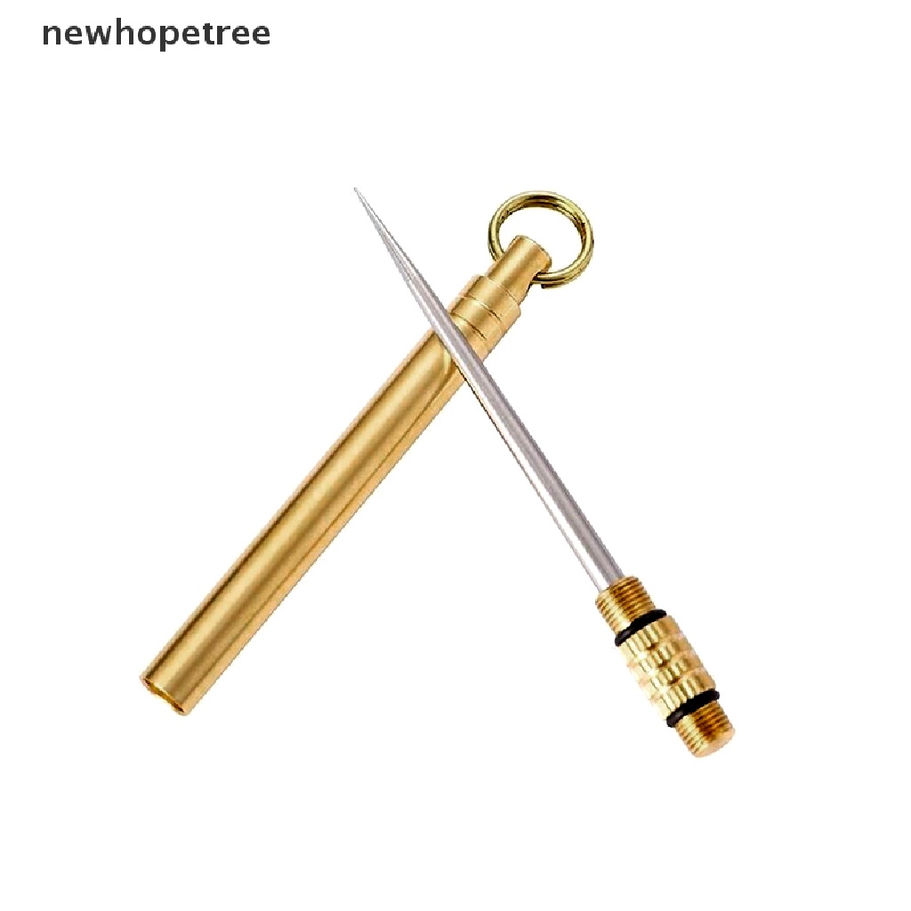 Tăm Xỉa Răng Bằng Titan Tiện Dụng Khi Đi Cắm Trại