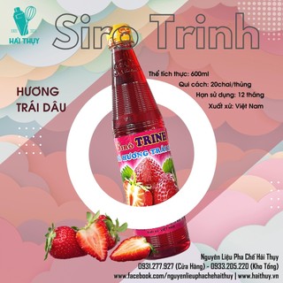 Siro Trinh 700ml Đủ Hương