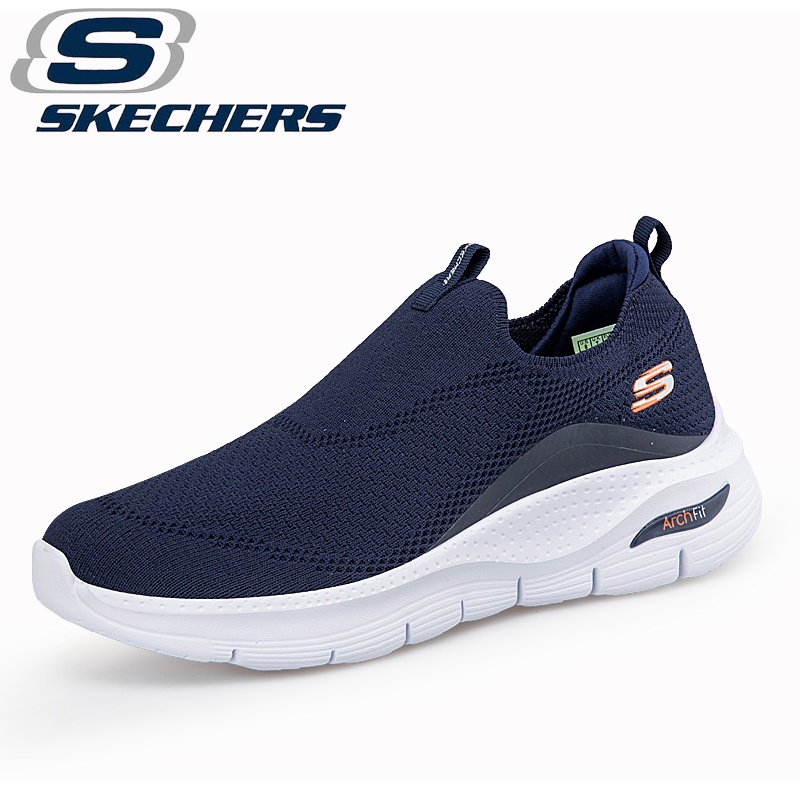 Giày Chạy Bộ Thể Thao Ngoài Trời Mẫu Mới 2023 * Skechers_Slip on 'S Casual Cho Nam