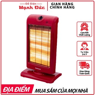 Quạt sưởi sunhouse sưởi ấm nóng nhanh, an toàn bền đẹp