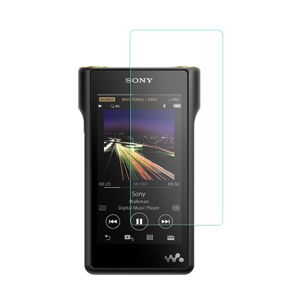Kính Cường Lực Bảo Vệ Màn Hình Chống Bụi Cho Sony NW-WM1A WM1A NW-WM1Z WM1Z