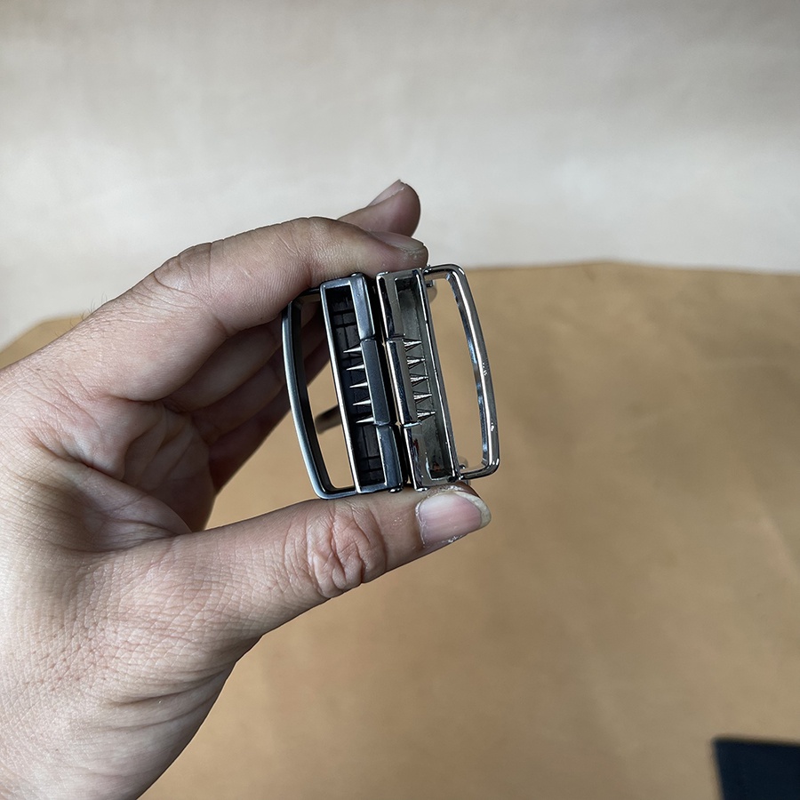 Mặt Khoá Thắt Lưng Kim Kẹp Cao Cấp MKK12