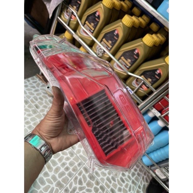 Combo Ốp Pô E + Lọc Gió Thép Airblade 2016/2021 Vario 2015/2021 Shmode 2013/2019
