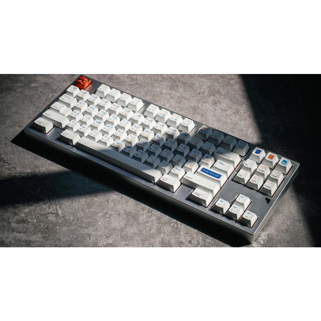 Bộ keycap Photoshop dành cho designer nhựa PBT cao cấp 134 phím dày 1,4mm - Kicap