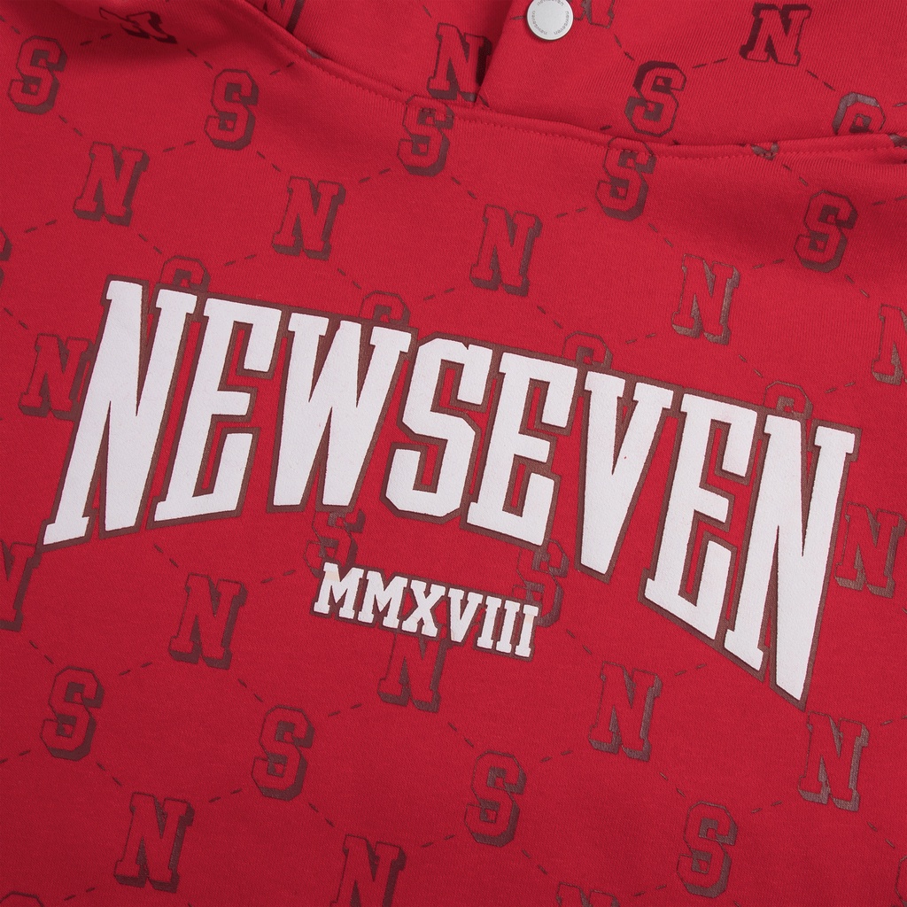 Áo Hoodie NEWSEVEN Academy Monogram HD.116