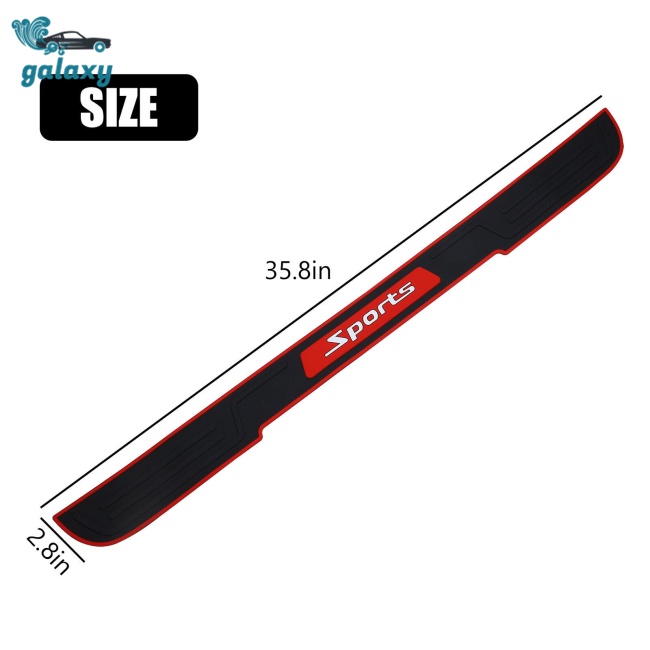 Dải Cao Su Dán Bảo Vệ Chống Trầy Phía Sau Xe Hơi galaxy