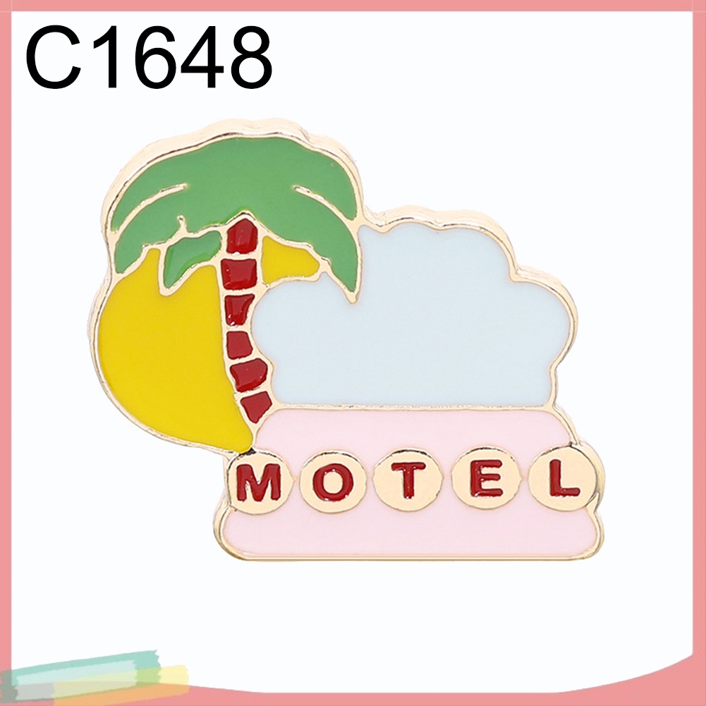 Ghim cài áo nhiều kiểu dáng thời trang xinh xắn