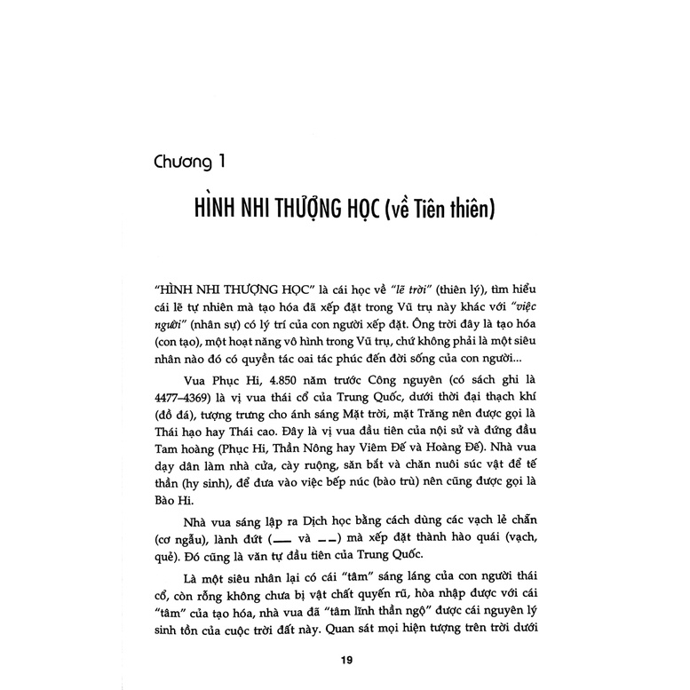 Sách - Dịch Học Giản Yếu - Diễn Giải Và Ứng Dụng - ĐN